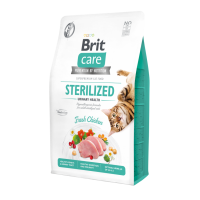 BRIT CARE ΓΑΤΑΣ GRAIN FREE STERILISED URINARY 7kg